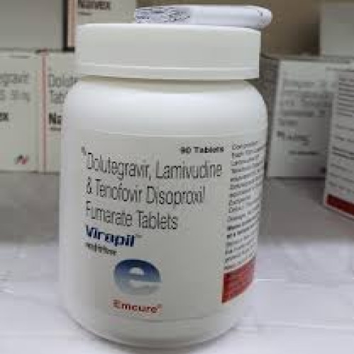 Dolutegravir Lamivudine and Tenofovir Disoproxil Fumarate Tablets